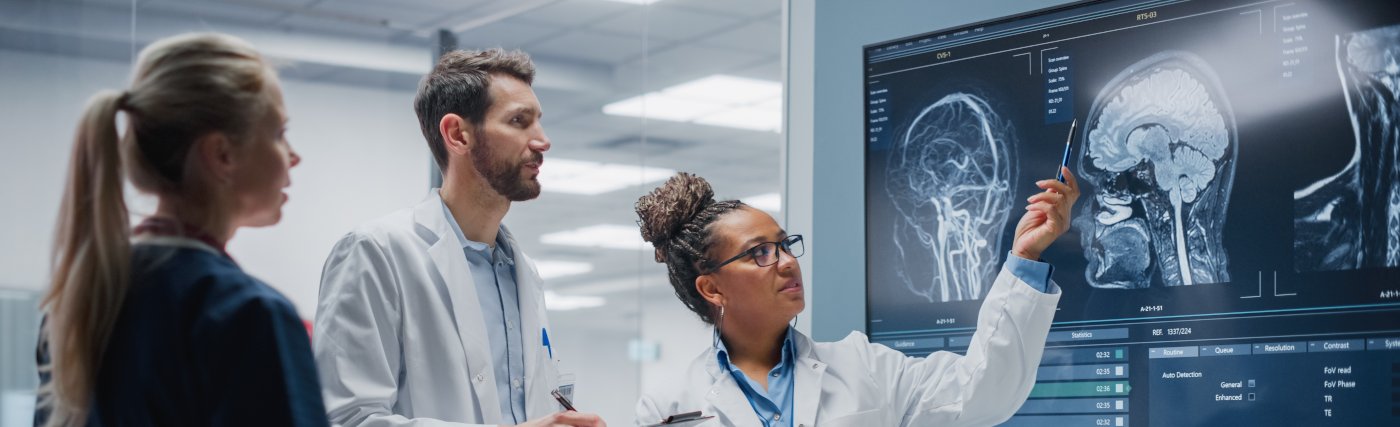 Banner for Healthcare