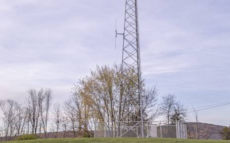 wireless telecommunication tower