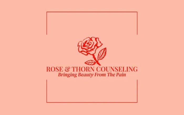 rose and thorn counseling logo