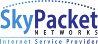 skypacket logo